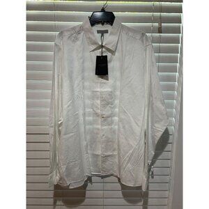 Ted Baker Long Sleeve Button Up Floral Shirt NWT - MSRP $175 Size‎ 7/XXL